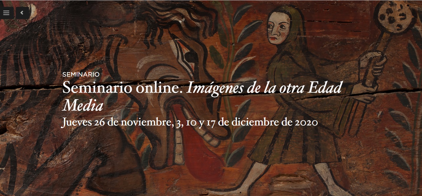 Seminario online sobre arte medieval del Museo del Prado