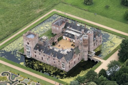 Archaeologist discovers rare items under the floor of Oxburgh Hall